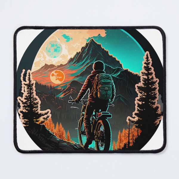 Item preview, Motorcycle forest ride designed and sold by YammsDesign.
