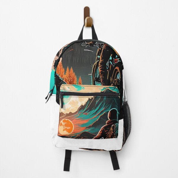 Item preview, Motorcycle forest ride designed and sold by YammsDesign.
