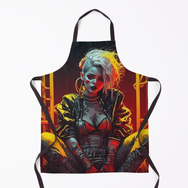 Item preview, Crazy Cyberpunk Girl designed and sold by Nightarcade.