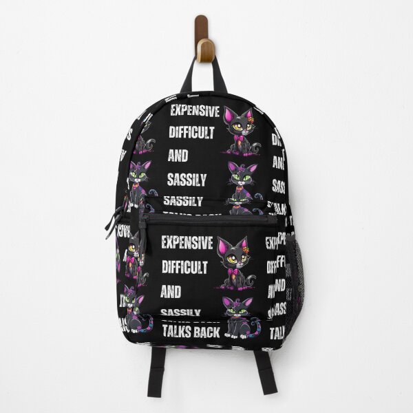 Item preview, Expensive, Difficult, and Sassily Talks Back designed and sold by blakfrog.