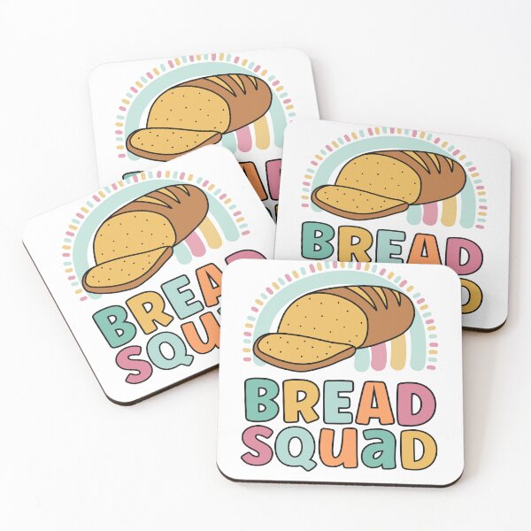 Artikelvorschau, Bread Squad Lustiges Matching Girls Backen Brot Bäckerei entworfen und verkauft von JokeGysen.