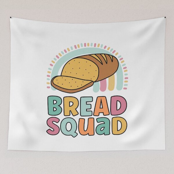 Item preview, Bread Squad Funny Matching Girls Baking Bread Bakery designed and sold by JokeGysen.