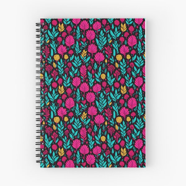 Item preview, #Colorful Flower seamless Pattern designed and sold by deluxelion.