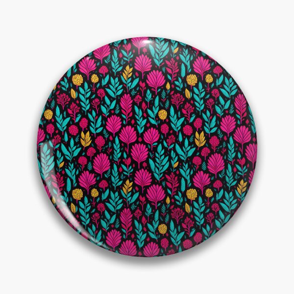 Item preview,  #Colorful Flower seamless Pattern  designed and sold by deluxelion.