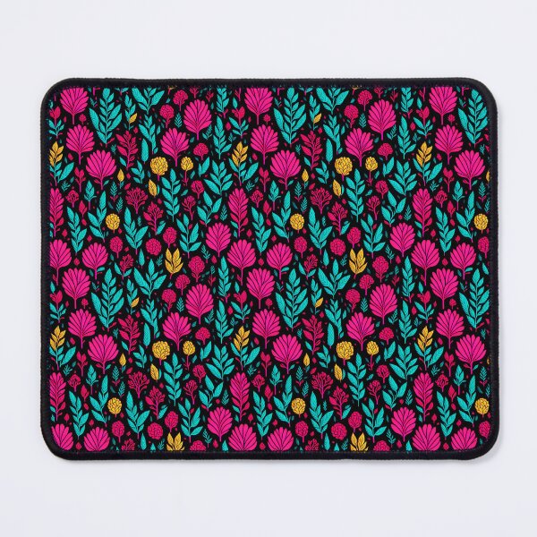 Item preview, #Colorful Flower seamless Pattern designed and sold by deluxelion.