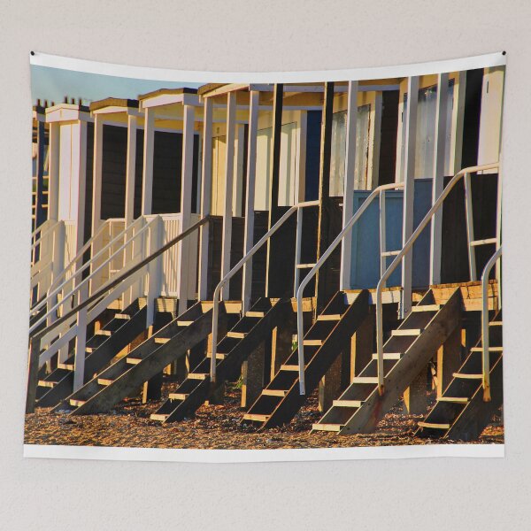 Item preview, Thorpe Bay Beach Huts Essex England designed and sold by AndyEvansPhotos.
