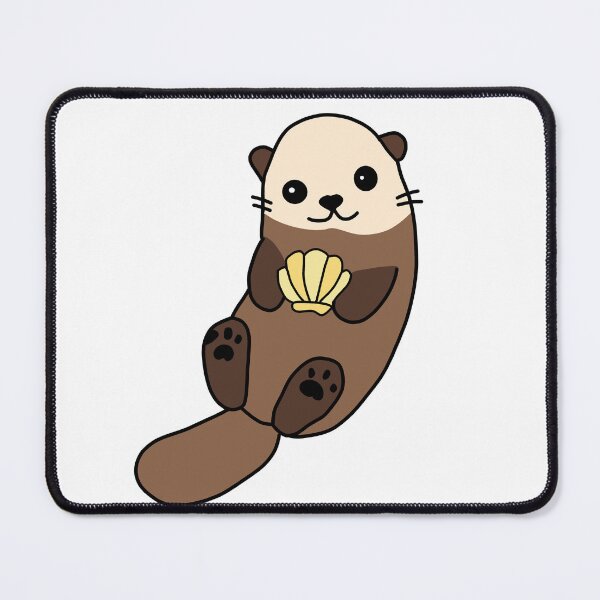 Item preview, Cute Chubby Otter designed and sold by Eolithic.