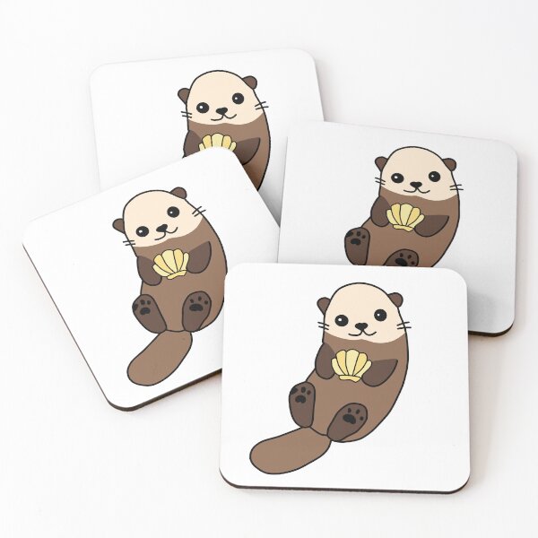 Item preview, Cute Chubby Otter  designed and sold by Eolithic.