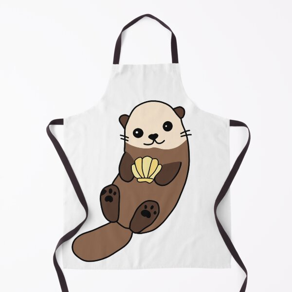 Item preview, Cute Chubby Otter designed and sold by Eolithic.