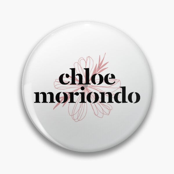 Item preview, Chloe Moriondo flower logo designed and sold by debasershop.