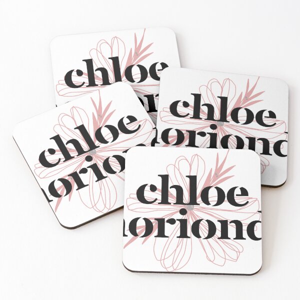 Item preview, Chloe Moriondo flower logo designed and sold by debasershop.