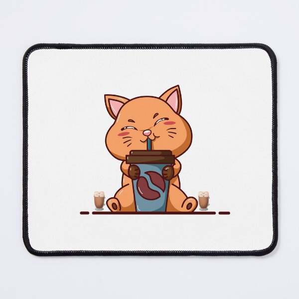 Item preview, Cat Miaw I love coffee designed and sold by Sahil Randhawa.