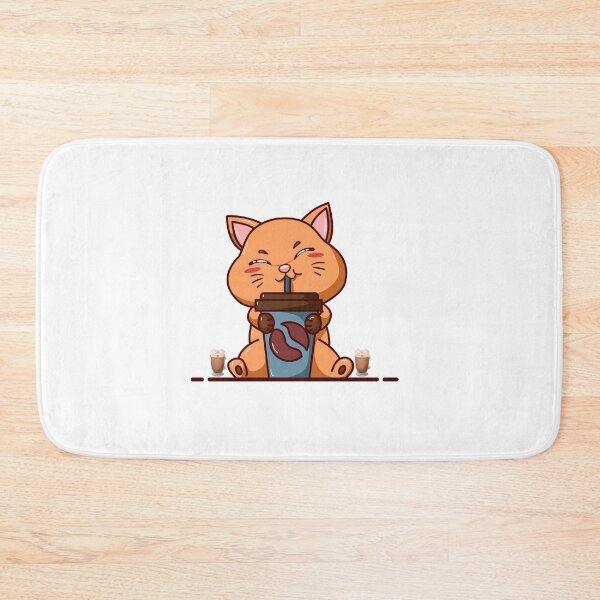 Item preview, Cat Miaw I love coffee  designed and sold by Sahil Randhawa.