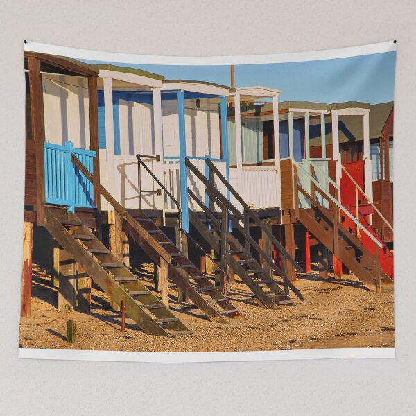 Item preview, Thorpe Bay Beach Huts Essex England designed and sold by AndyEvansPhotos.