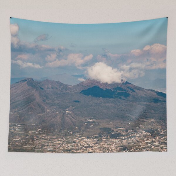 Item preview, Mount Vesuvius Naples View #1 #travel #wall #art  designed and sold by Anita's & Bella's Art.