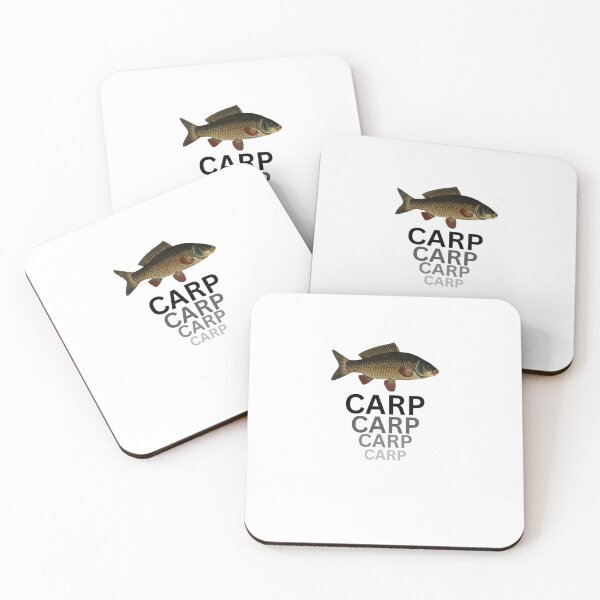 Item preview,  Fishing gift Carp Quote designed and sold by Abstractdiva.