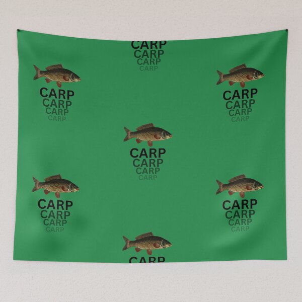 Item preview,  Fishing gift Carp Quote designed and sold by Abstractdiva.