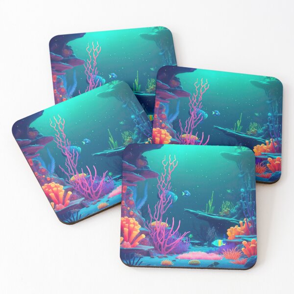 Item preview, Coral Life Scene designed and sold by Haldor-Hawke.