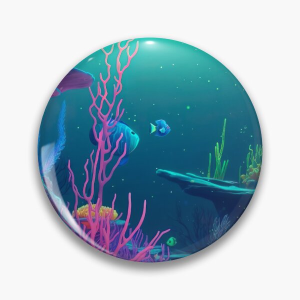 Item preview, Coral Life Scene designed and sold by Haldor-Hawke.