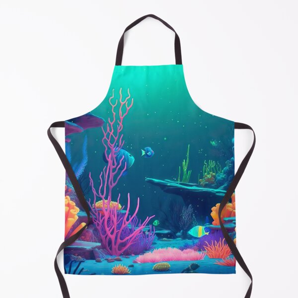 Item preview, Coral Life Scene designed and sold by Haldor-Hawke.