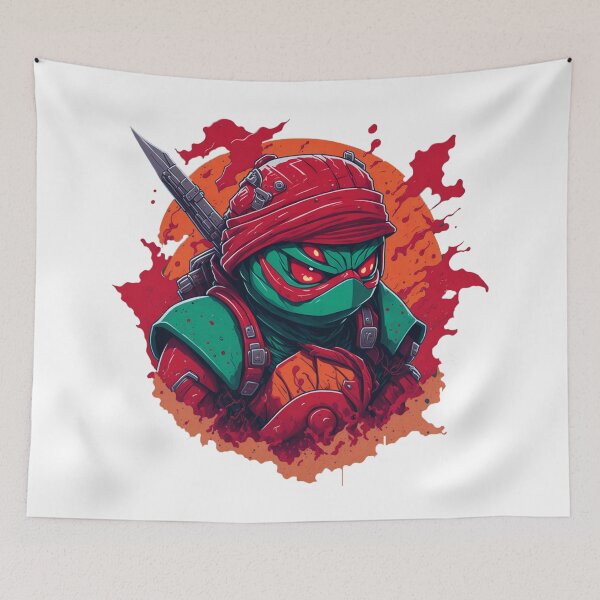 Item preview, Evil Ninja Turtle designed and sold by UXUI-LAB.