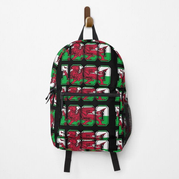 Item preview, WELSH FLAG 1990 designed and sold by Marni Scofidio Desi9ns.