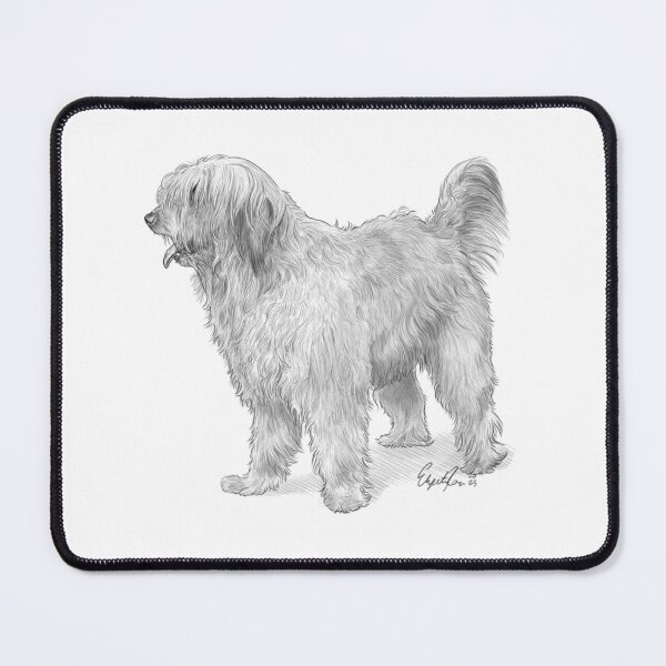 Item preview, The Catalan Sheepdog designed and sold by Elspeth Rose Design.
