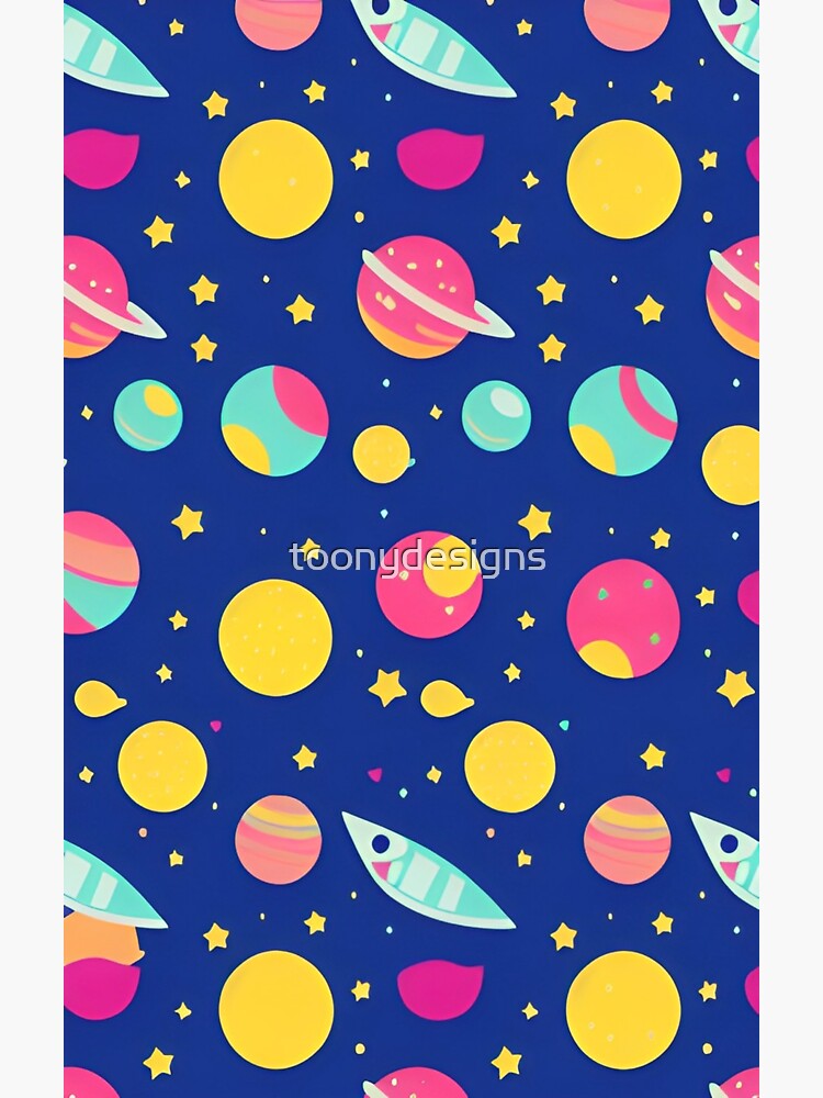 Doodle Space Camp Sticker for Sale by OneShoeOff