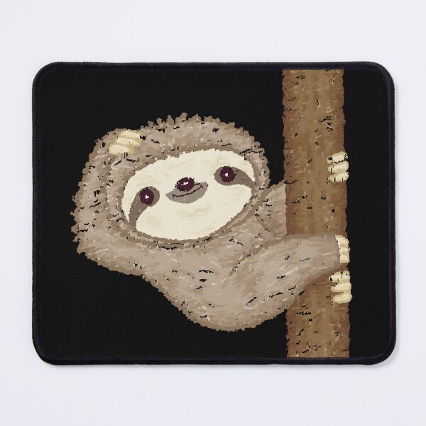 Item preview, Shy sloth designed and sold by JustineWiegan.