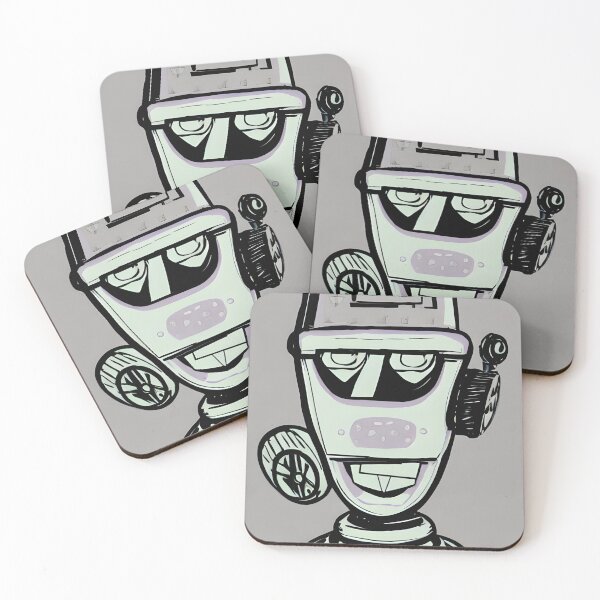 Item preview, Robot in the style of famous art. designed and sold by CRAFTER-MEDIA.