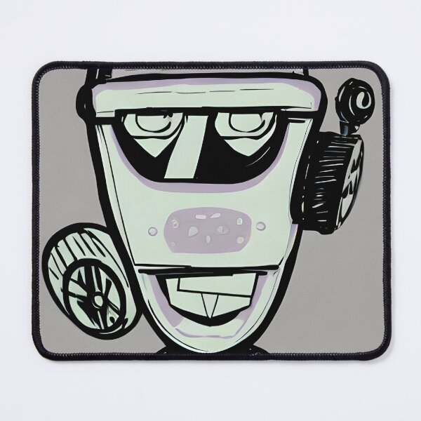 Item preview, Robot in the style of famous art. designed and sold by CRAFTER-MEDIA.