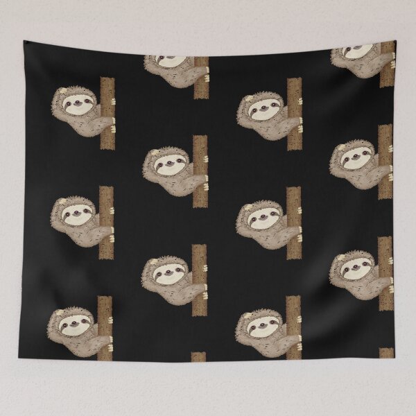Item preview, Shy sloth designed and sold by JustineWiegan.