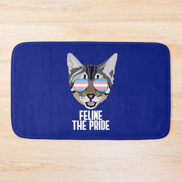 Item preview, FELINE THE PRIDE - Funny Cat Quote for Trans   designed and sold by Lightfield.