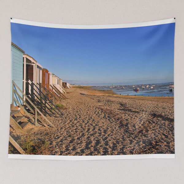 Item preview, Thorpe Bay Beach Huts Essex England designed and sold by AndyEvansPhotos.