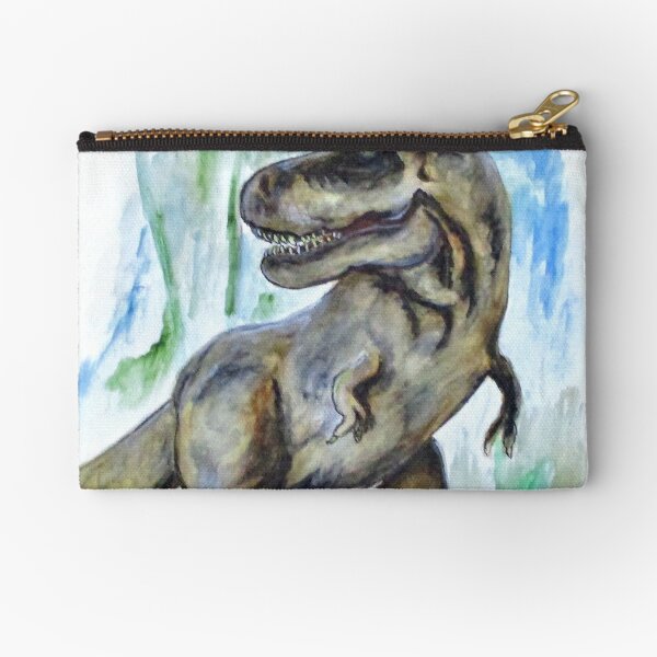Salvatori Dinosaur Zipper Pouch