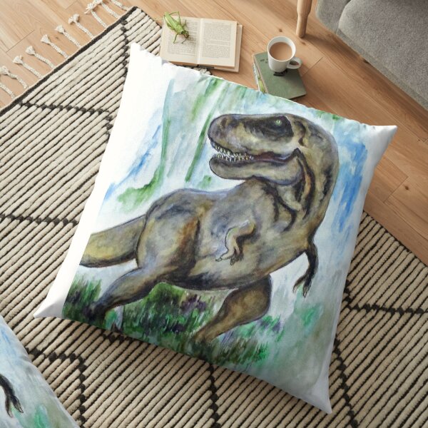 Salvatori Dinosaur Floor Pillow