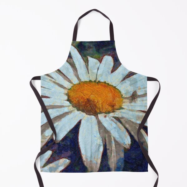 Item preview, Shasta Daisy with Winged Insects Floral Art designed and sold by taiche.