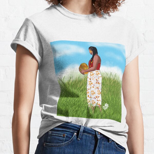 T shirt Maillot de Basket Crop Top pour Femme Swag Old School