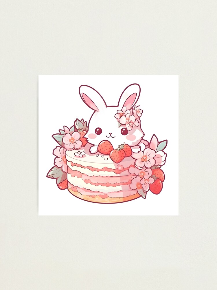 Cute Rabbit 1st Birthday Cake | Susie's Cakes