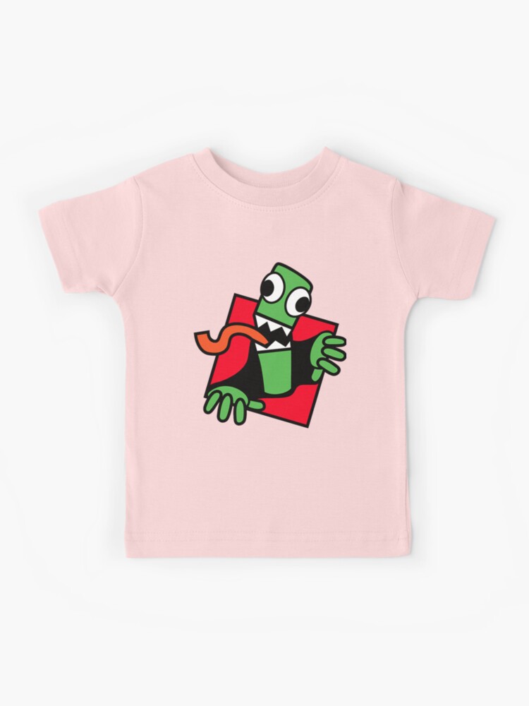 Rainbow Friends Green – Kiddie Apparels