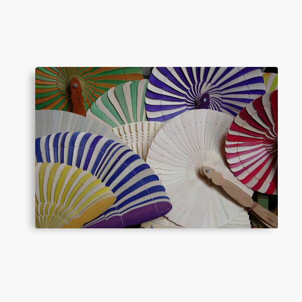 Fans Canvas Print