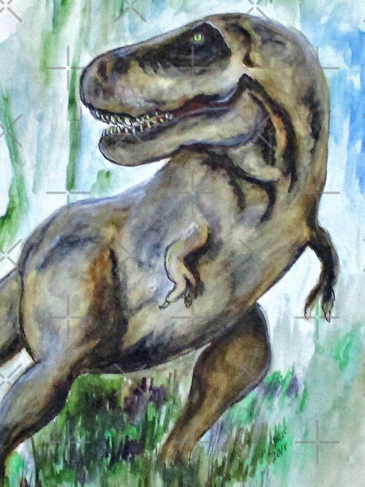 Salvatori Dinosaur by cjkell