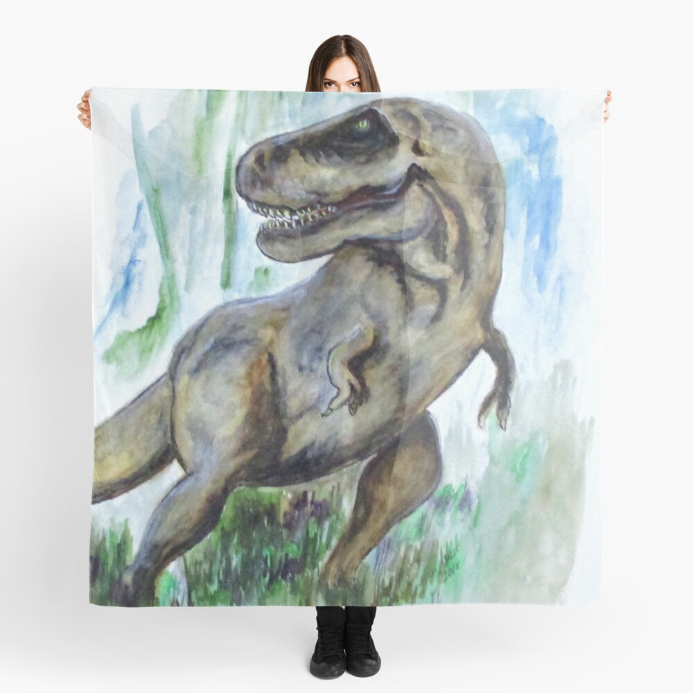 Salvatori Dinosaur Scarf
