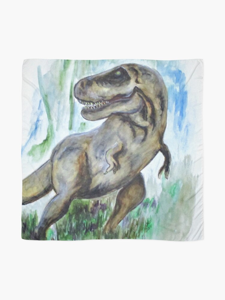 Alternate view of Salvatori Dinosaur Scarf