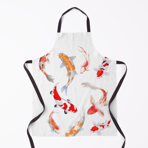 Artikelvorschau, Koi Carp Keeper Geschenk entworfen und verkauft von Abstractdiva.