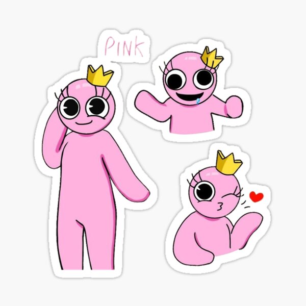 pink friends roblox gfx limiteds sticker by @0bviouslykiera