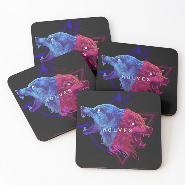 Item preview, Angry Wolves designed and sold by Starlordstore.