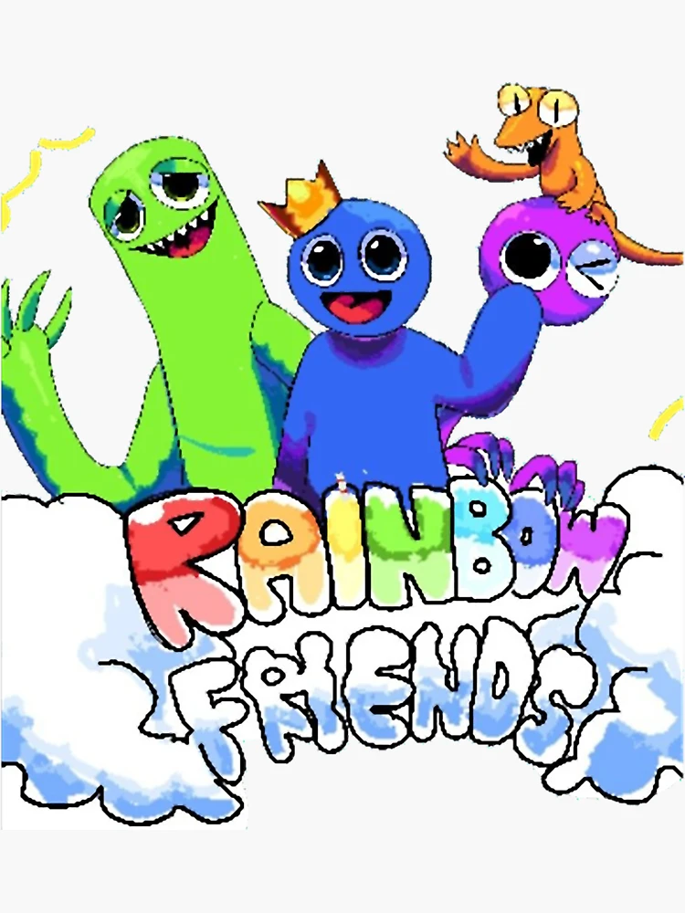 rainbow friends game Active (2) | Sticker