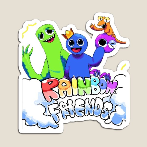 rainbow friends chapter 2 rainbow friends fnf rainbow friends roblox rainbow  friends animation rainb(4) Kids T-Shirt for Sale by marchand45