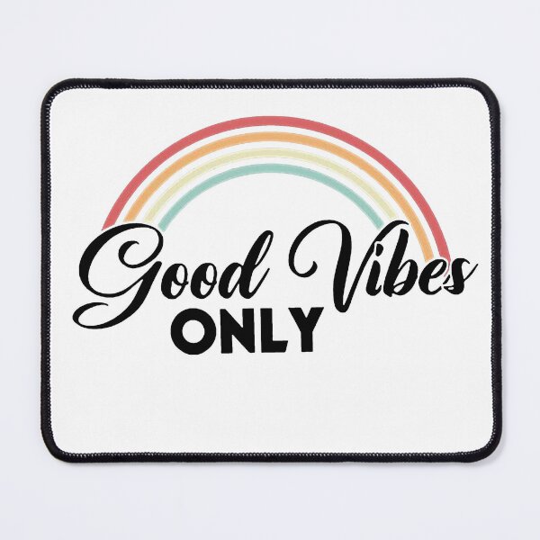 Item preview, Good Vibes Only Shirt, Good Vibes Rainbow designed and sold by STEVENSPRENGER.